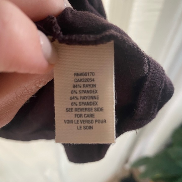 Anthropologie top with decorative trim - Picture 5 of 7